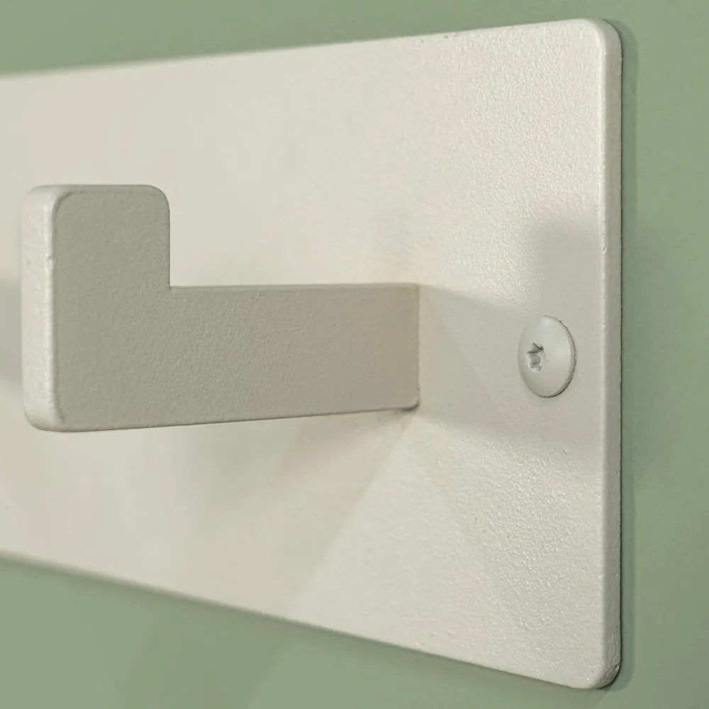 Taupe kovový nástenný vešiak 50 cm Leatherman – Spinder Design