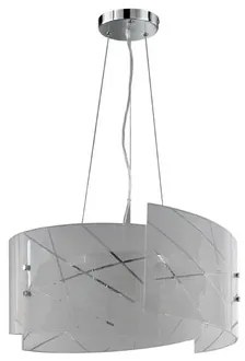 Trio Sandrina závesné osvetlenie biela tr 301200300 TR301200300