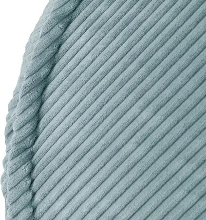 Kreslo medvedík menčester modrá