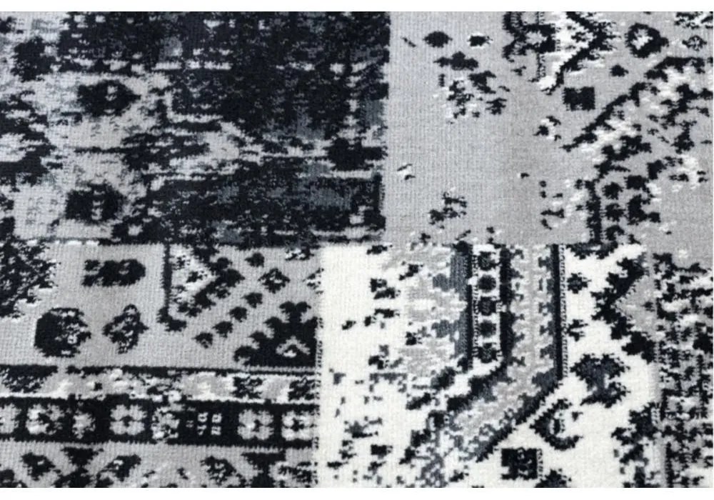 Kusový koberec PP Patchwork šedý 2 120x170cm