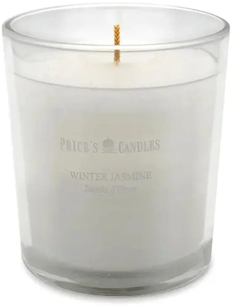 Price´s FRAGRANCE vonná sviečka v skle Winter Jasmine - horenie 45h
