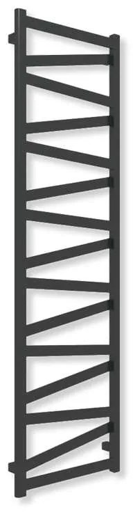 Terma Vipera 1710x500 vodný/elektrický radiátor RAL 9005 Pololesk ZS