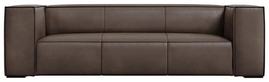 Hnedá kožená pohovka 227 cm Madame - Windsor &amp; Co Sofas