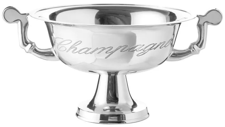 Invicta Interior - Exkluzívny chladič na šampanské CHAMPAGNE 65 cm strieborný leštený