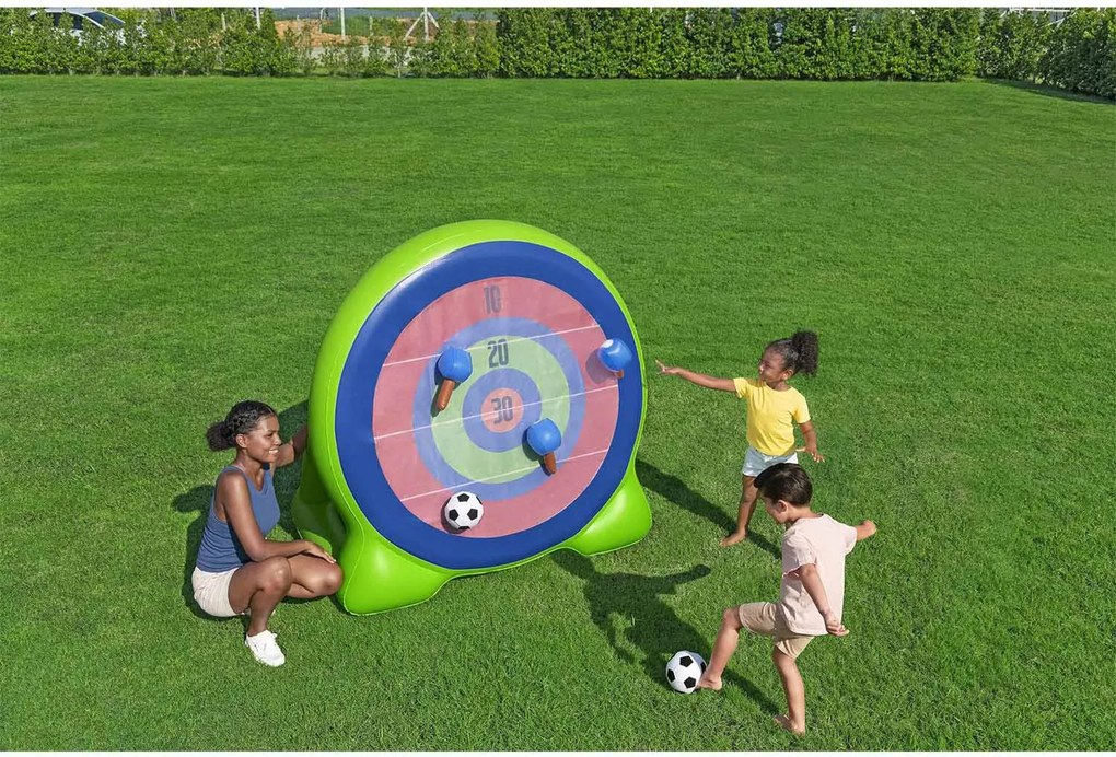 Nafukovací futbalový terč do záhrady – hra pre deti Bestway 52823