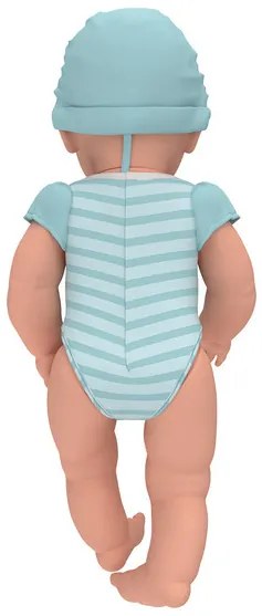 Playtive Cikajúca bábika Toni, 40 cm (tyrkysová) (100367685)