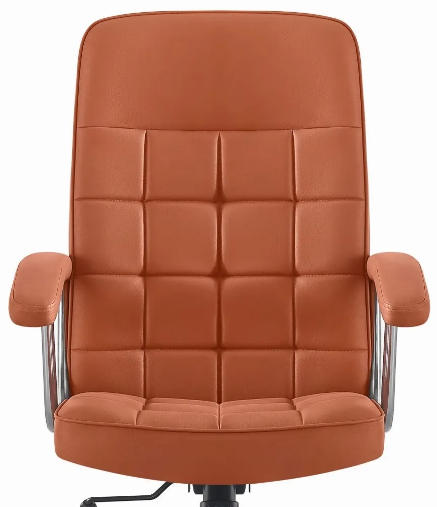 Otočná kancelárska stolička HC-1020 Brown