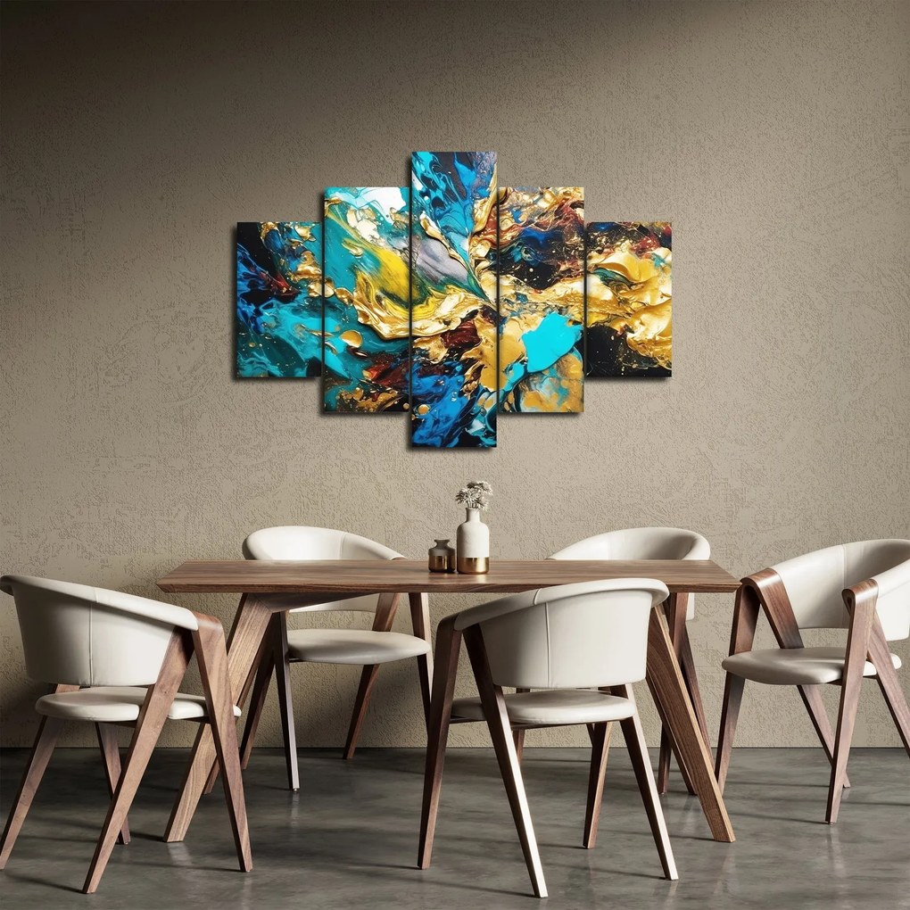 Obraz - Textúrovaná olejomaľba (150x105 cm)