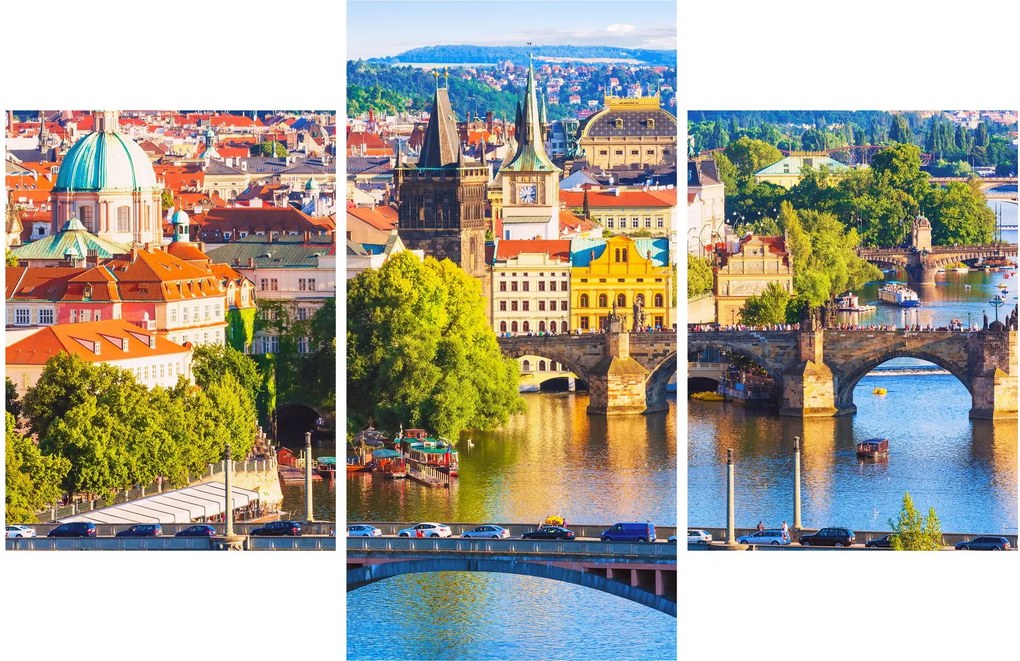Obraz - Praha II. (90x60 cm)