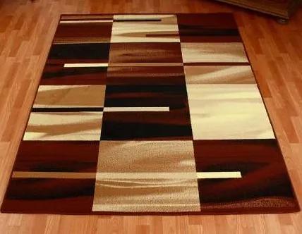 Kusový koberec BCF 1038 hnedý