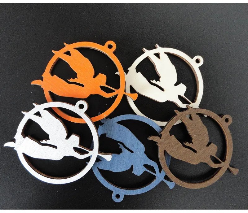 Ozdoby z dreva a plastu, Vianočné a Veľkonočné ozdoby, drevené doplnky PR0050-