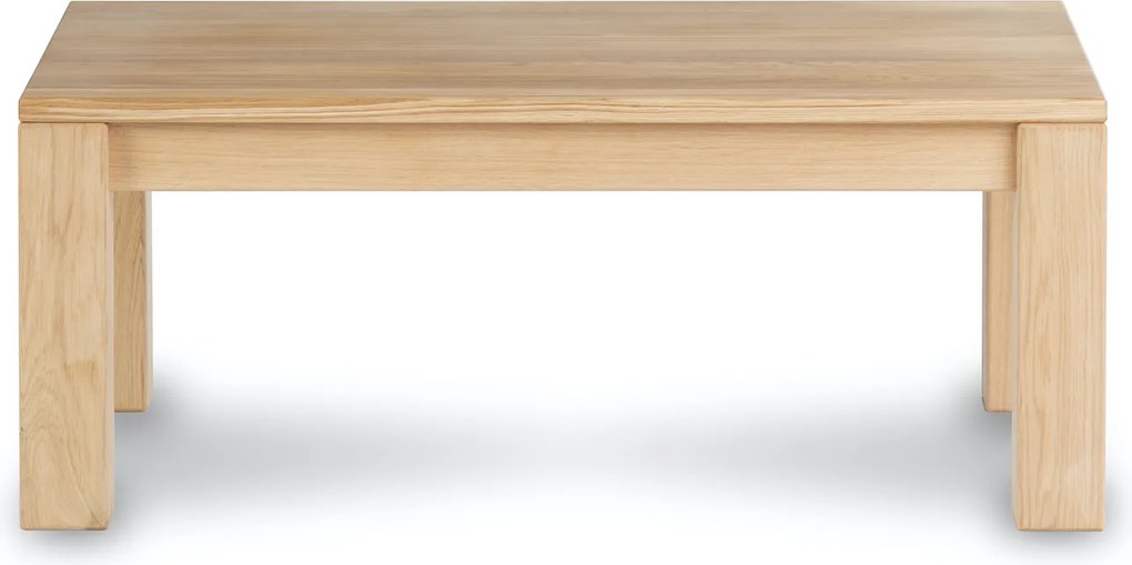 Wooded Konferenční stolek Chicago Standard z masivu DUB Výška stolku: 53 cm