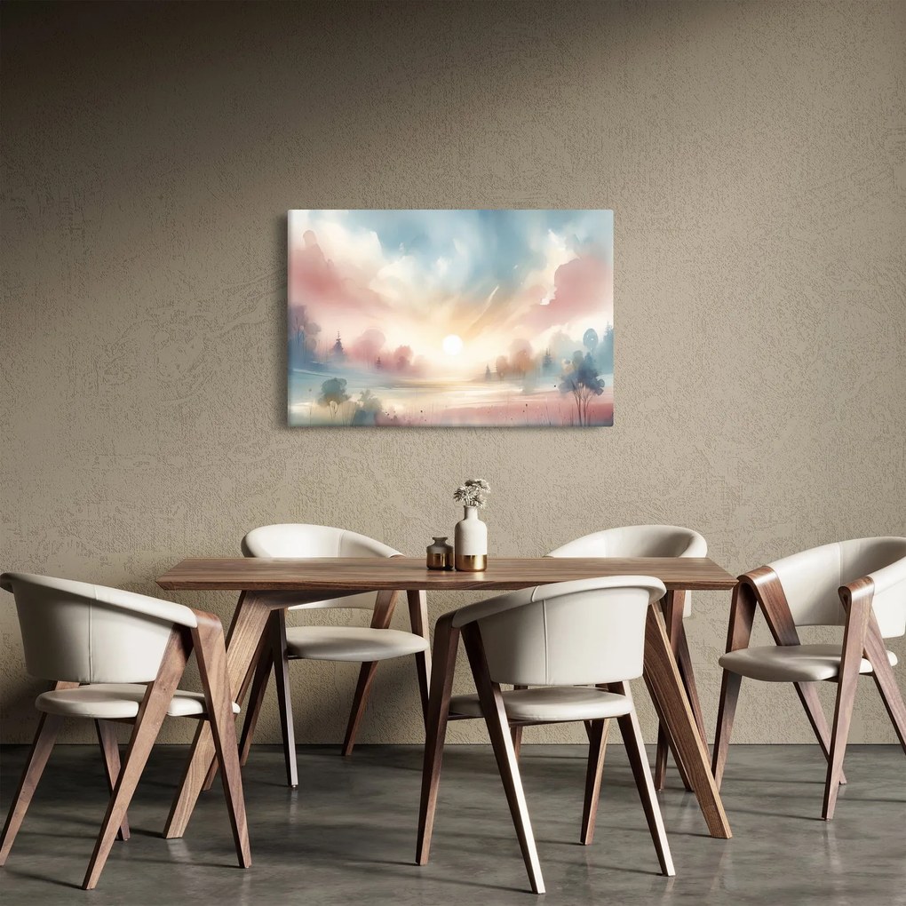 Obraz - Elegantná krajina (90x60 cm)