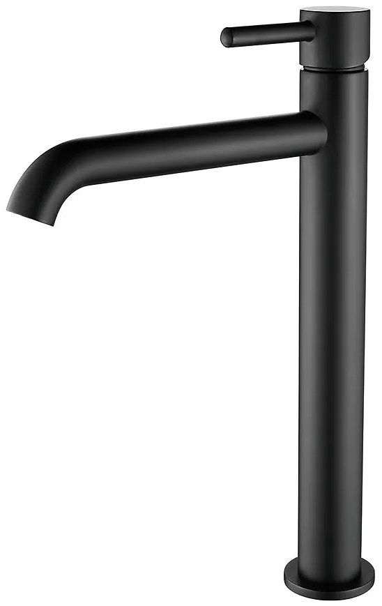 Batéria umývadlová Ilma vysoká čierna