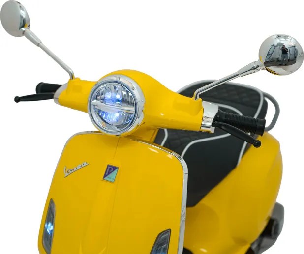 Elektrický skúter Vespa ROMA žltý