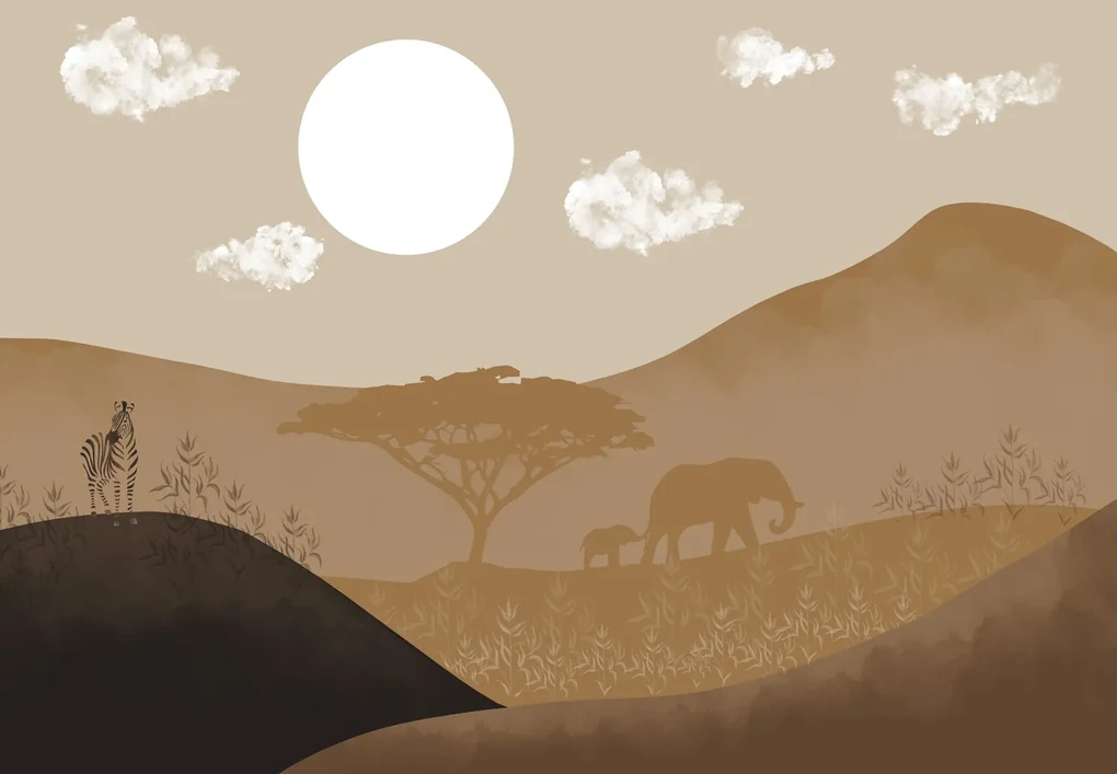 Fototapeta - Afrika (147x102 cm)