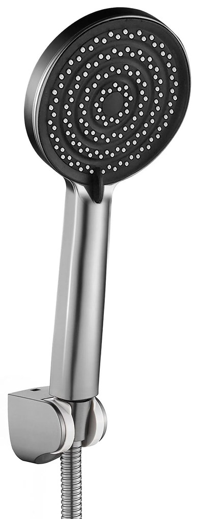 Rea Foster, vaňová batéria s ručnou sprchovou súpravou, brúsená oceľ, REA-B6326