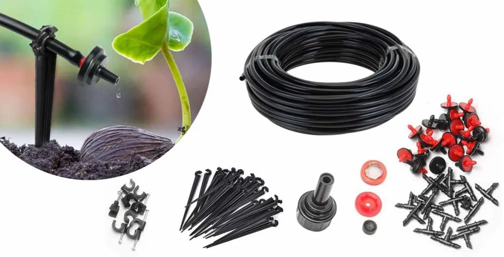 Zavlažovací systém do záhrady