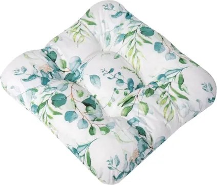 Záhradný podsedák Green 40x40 cm, lístočky%