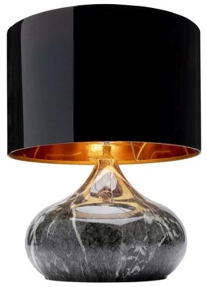 Mamo Deluxe stolová lampa sivá 38 cm