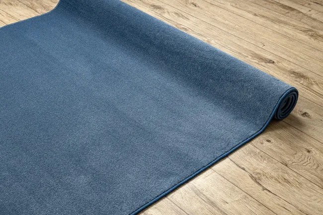 Metrážny koberec SEDUCTION 71 svetlomodrý