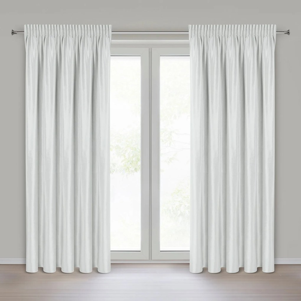 ZATEMŇOVACÍ ZÁVES NA PÁSKE CAMERON 140X270 CM BIELA