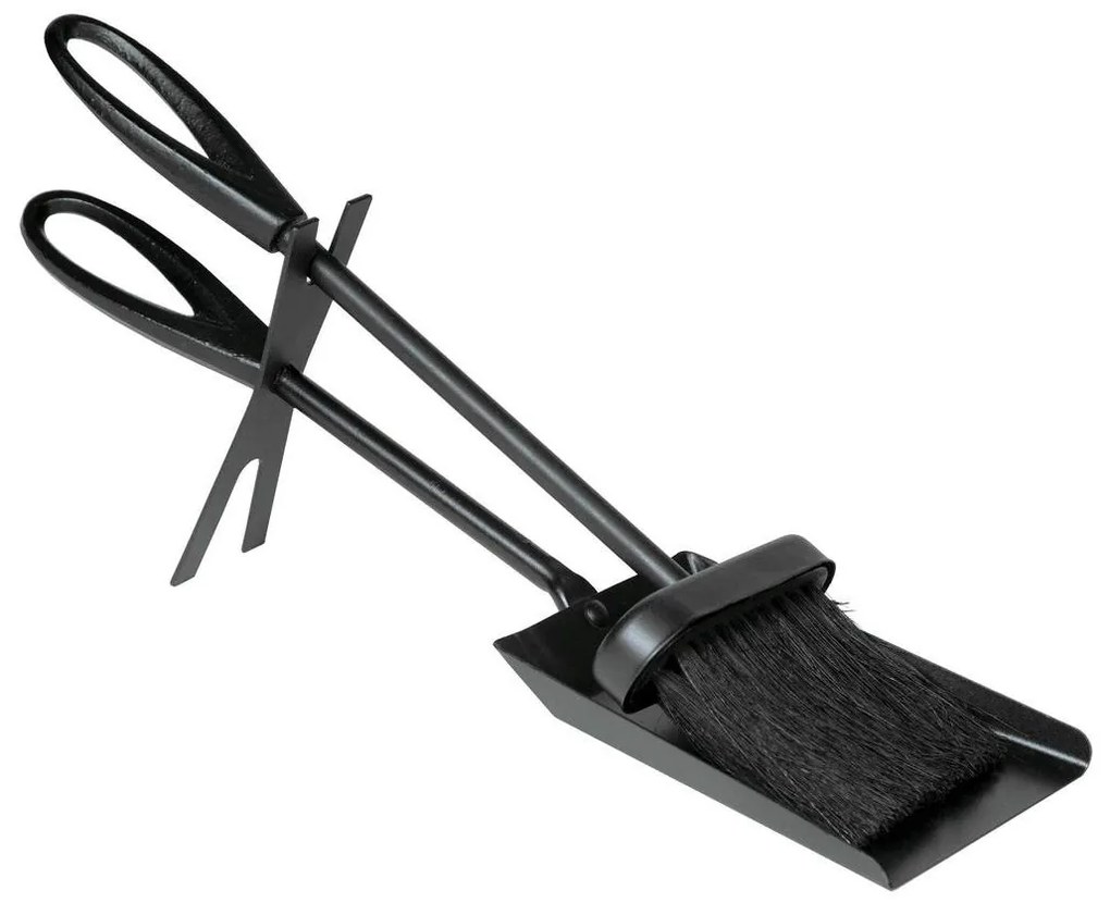 Krbové náradie 3 ks čierna