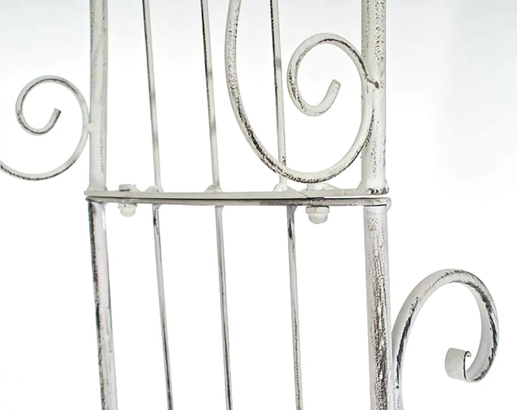 Oblúk na ruže Wine - Biela antik