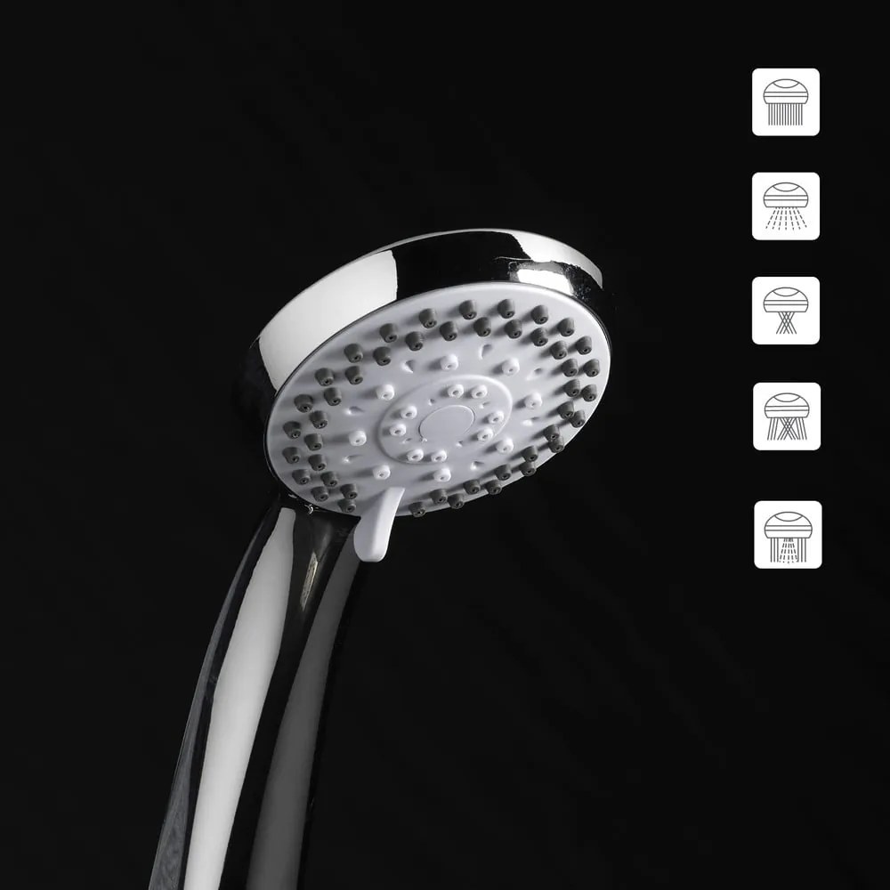 Sprchová hlavica ø 8,5 cm Hydro – douceur d'intérieur