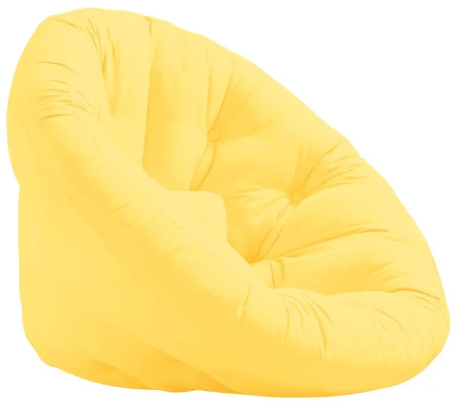 Rozkladacie kresielko Karup Design Nido Yellow
