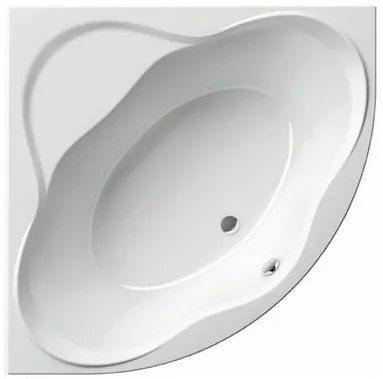 Ravak Newday rohová vaňa 140x140 cm akrylát ľavá aj pravá c651000000 NEWDAY1400