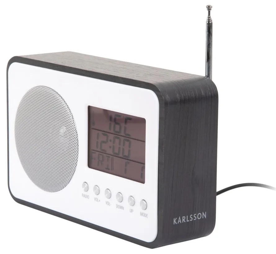 Digitálny rádiobudík FM Radio – Karlsson