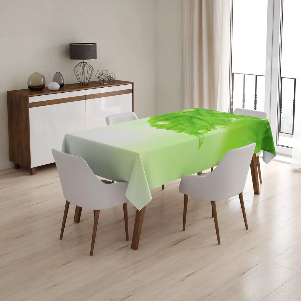 Sablio Obrus Listy 3 - 90x90 cm