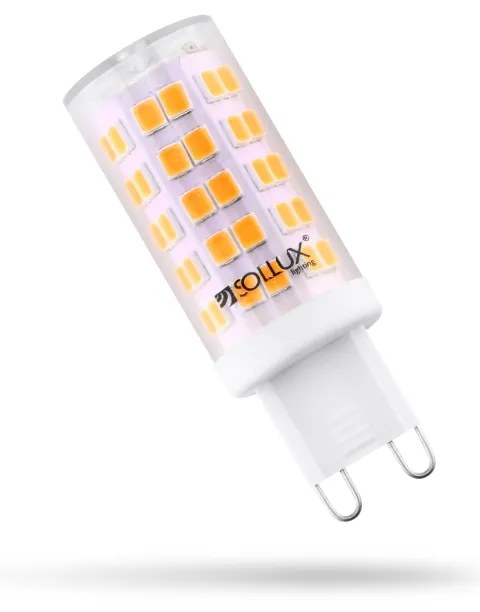 LED žiarovka G9 4000K 4,5W 460lm