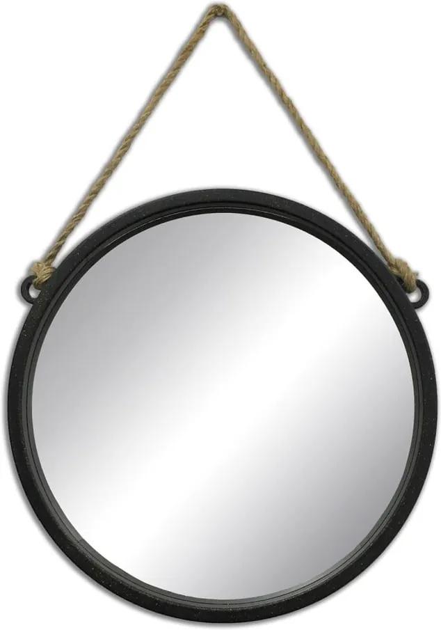Nástenné zrkadlo Versa Gripy, ø 48 cm
