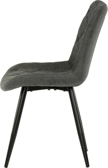 Jedálenská stolička sivá CT-382 GREY2
