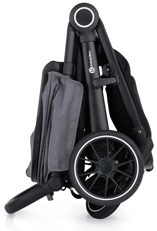 PETITE&MARS kočík športový konštrukcia Street+ RWS black
