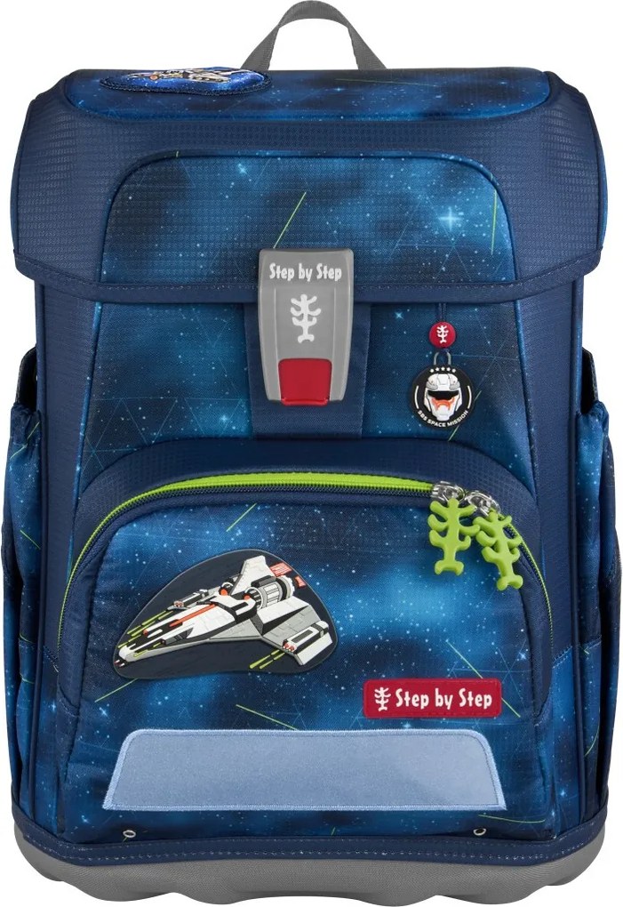 Školská aktovka Step by Step CLOUD, Starship Galactus - 5-dielna súprava