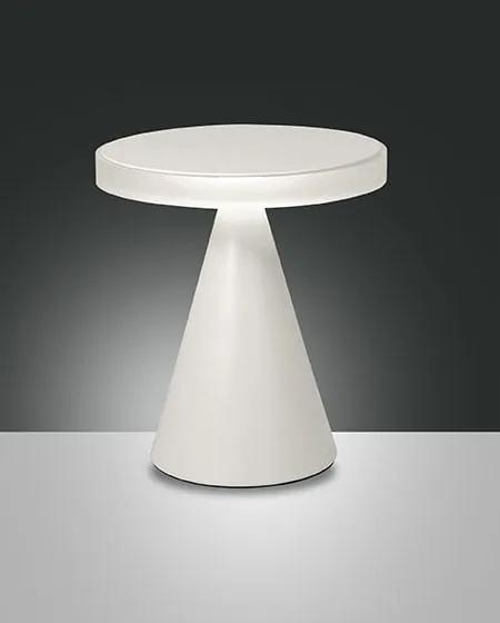 Dotykové svietidlo FABAS NEUTRA TABLE LAMP WHITE H. 270 3386-35-102