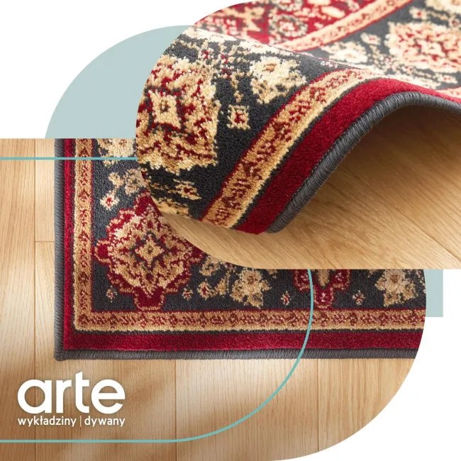 Koberec Agnella Standard Oktan bordový