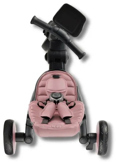 KINDERKRAFT - Detská trojkolka JAZZ 2 ružová