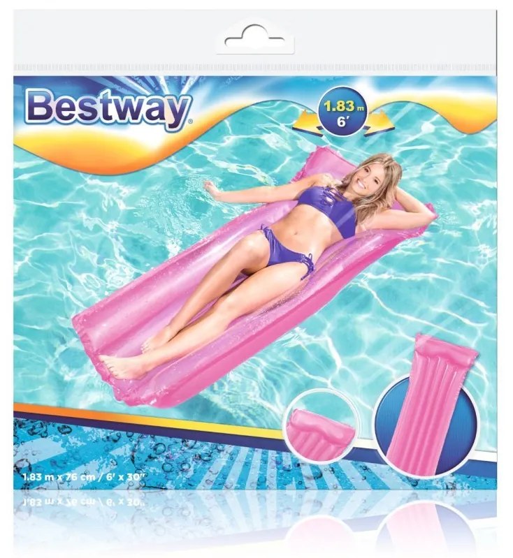 Bestway Nafukovačka 44013 ružová