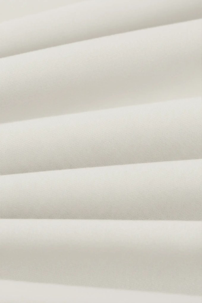 Plachta s gumičkou JERSEY krémová 180 g/m² Rozmer: 200x200x30 cm