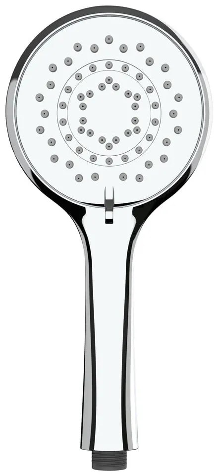Úsporná chrómovaná sprchová hlavica Wenko Automatic, ø 11 cm