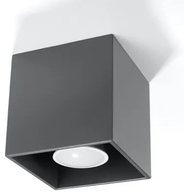 Sollux SL.0567 - Bodové svietidlo QUAD 1 1xGU10/10W/230V antracit
