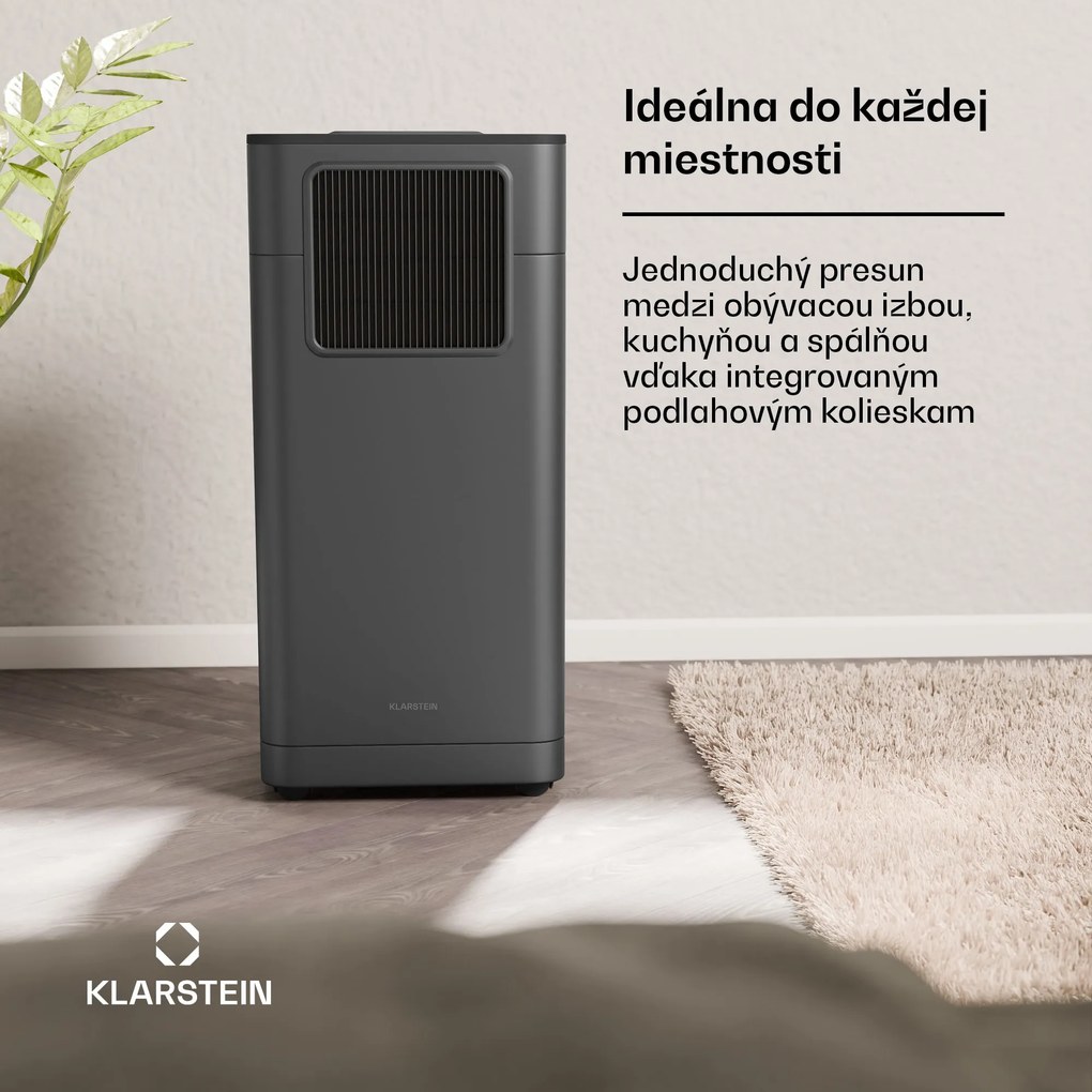 Klarstein Breeze Box 9K Smart PAC klimatizácia, Režim 3 v 1, Inteligentné ovládanie, do 32 m², 24h časovač, mobilná