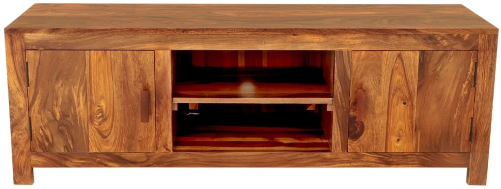 furniture-nabytek.cz - Drevený televízny stolík z masívu palisander 150x50x45