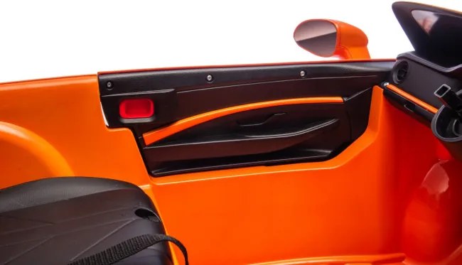 Detské elektrické autíčko Bentley Batur kabriolet oranžové