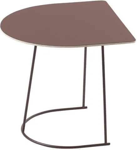 Muuto Stolík Airy half size, plum