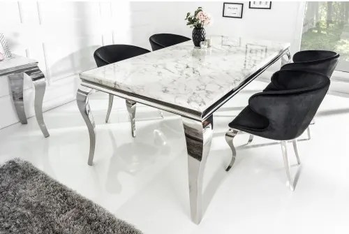 Jedálenský stôl 38868 200x100cm Modern Barock Mramor-Komfort-nábytok